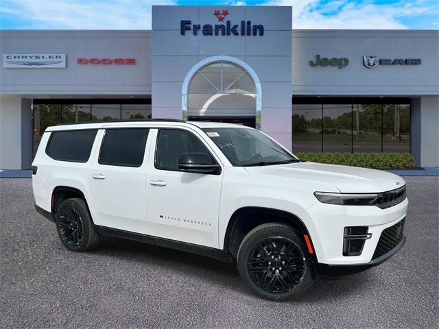 2026 Wagoneer Grand Wagoneer GRAND WAGONEER L LIMITED RESERVE 4X4