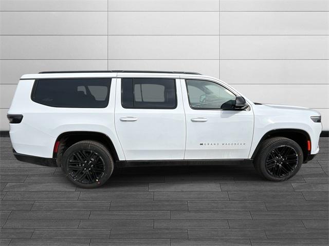 2026 Wagoneer Grand Wagoneer GRAND WAGONEER L LIMITED RESERVE 4X4