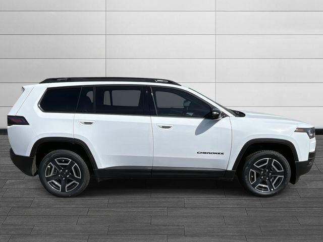 2026 Jeep Cherokee CHEROKEE LAREDO 4X4