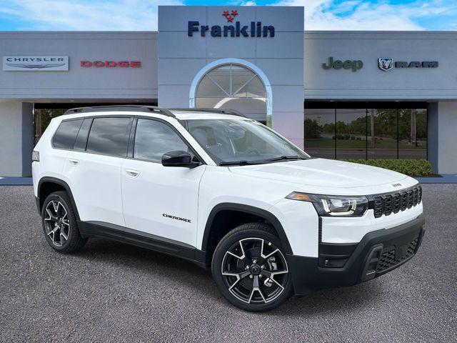 2026 Jeep Cherokee CHEROKEE OVERLAND 4X4