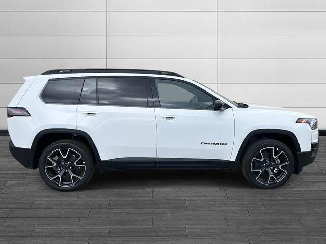 2026 Jeep Cherokee CHEROKEE OVERLAND 4X4