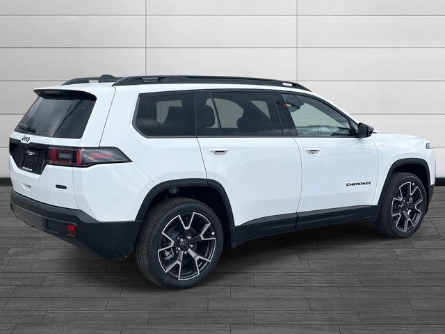 2026 Jeep Cherokee CHEROKEE OVERLAND 4X4