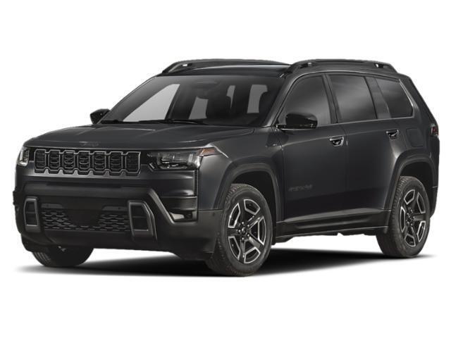 2026 Jeep Cherokee CHEROKEE OVERLAND 4X4