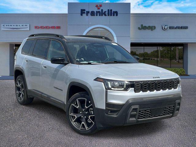 2026 Jeep Cherokee CHEROKEE OVERLAND 4X4