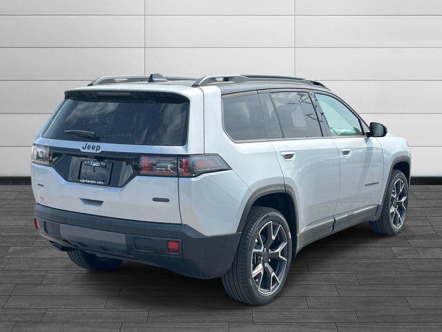 2026 Jeep Cherokee CHEROKEE OVERLAND 4X4