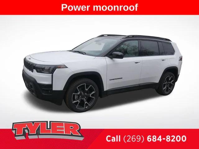 2026 Jeep Cherokee CHEROKEE OVERLAND 4X4