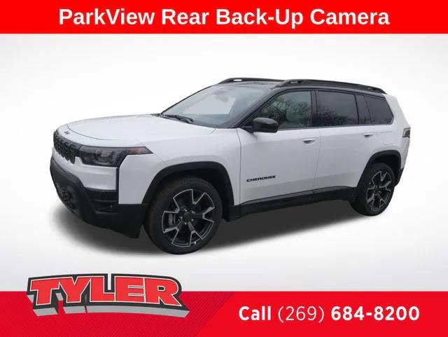 2026 Jeep Cherokee CHEROKEE OVERLAND 4X4
