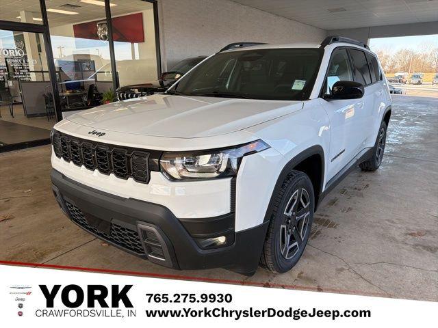 2026 Jeep Cherokee CHEROKEE LAREDO 4X4