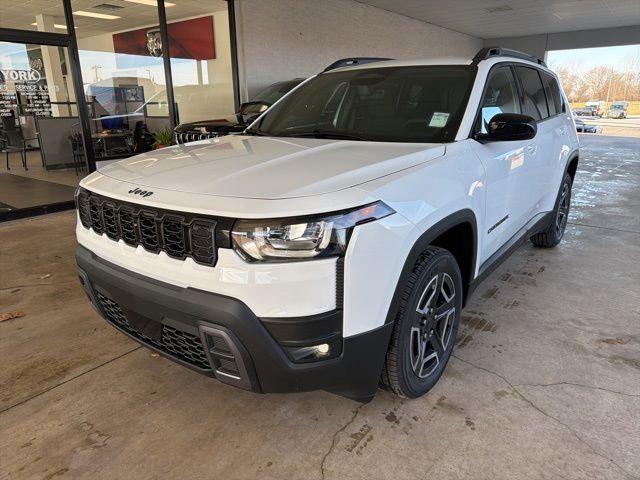 2026 Jeep Cherokee CHEROKEE LAREDO 4X4
