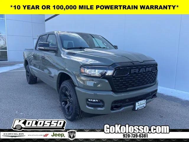2026 RAM Ram 1500 RAM 1500 BIG HORN CREW CAB 4X4 57 BOX
