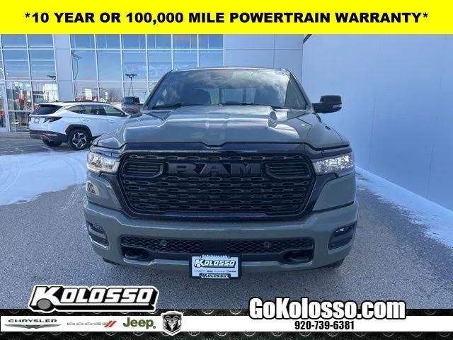 2026 RAM Ram 1500 RAM 1500 BIG HORN CREW CAB 4X4 57 BOX