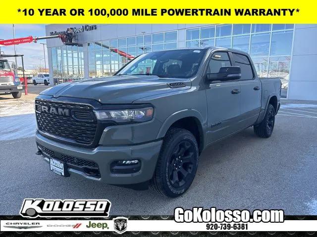 2026 RAM Ram 1500 RAM 1500 BIG HORN CREW CAB 4X4 57 BOX