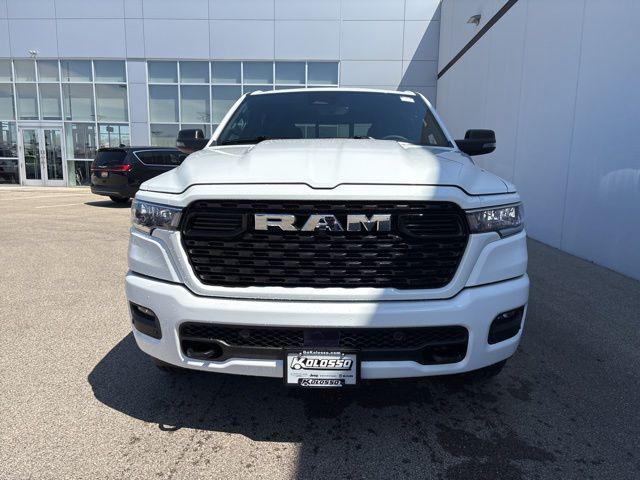 2026 Ram 1500 Big Horn Crew Cab 4x4 5'7" Box