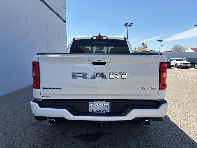 2026 Ram 1500 Big Horn Crew Cab 4x4 5'7" Box