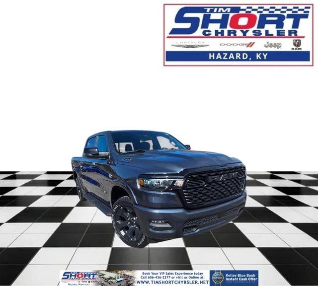 2026 RAM Ram 1500 RAM 1500 BIG HORN CREW CAB 4X4 57 BOX