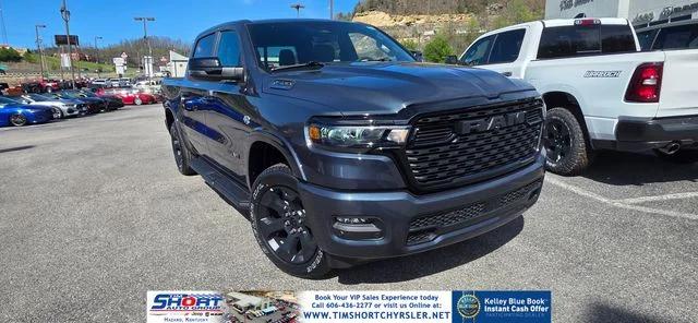 2026 RAM Ram 1500 RAM 1500 BIG HORN CREW CAB 4X4 57 BOX