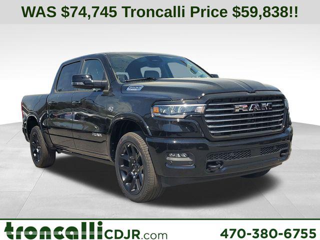2026 RAM Ram 1500 RAM 1500 LARAMIE CREW CAB 4X4 57 BOX