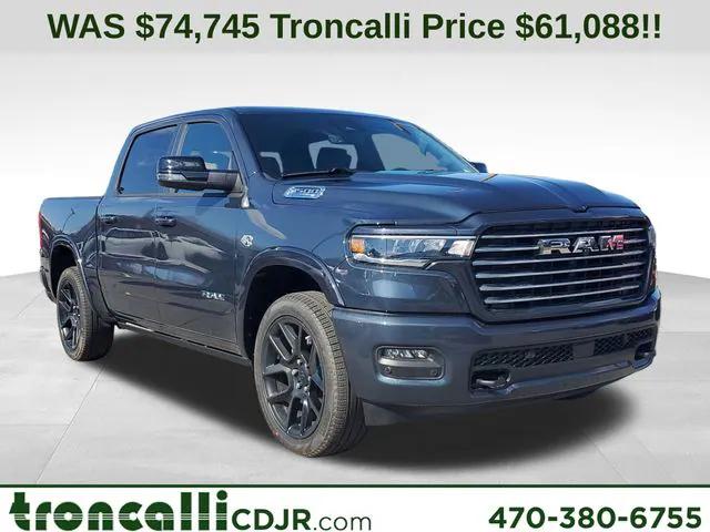 2026 RAM Ram 1500 RAM 1500 LARAMIE CREW CAB 4X4 57 BOX
