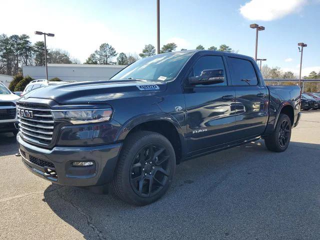 2026 RAM Ram 1500 RAM 1500 LARAMIE CREW CAB 4X4 57 BOX