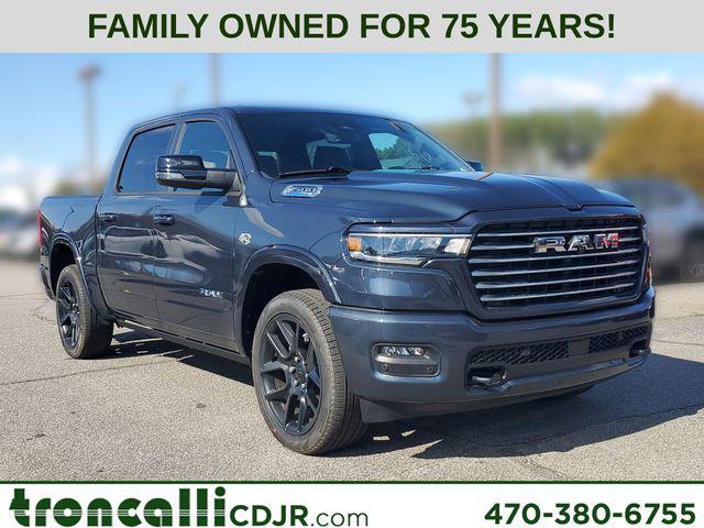 2026 RAM Ram 1500 RAM 1500 LARAMIE CREW CAB 4X4 57 BOX