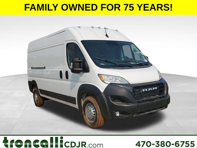 2026 RAM ProMaster 2500 RAM PROMASTER 2500 TRADESMAN CARGO VAN HIGH ROOF 159 WB