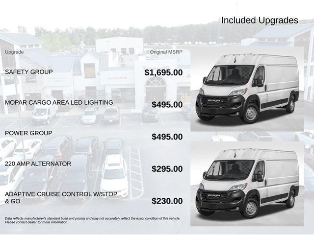 2026 RAM Ram ProMaster RAM PROMASTER 2500 TRADESMAN CARGO VAN HIGH ROOF 159 WB 2026 RAM Ram ProMaster RAM PROMASTER 2500 TRADESMAN CARGO VAN HIGH ROOF 159 WB
