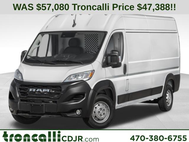 2026 RAM Ram ProMaster RAM PROMASTER 2500 TRADESMAN CARGO VAN HIGH ROOF 159 WB 2026 RAM Ram ProMaster RAM PROMASTER 2500 TRADESMAN CARGO VAN HIGH ROOF 159 WB