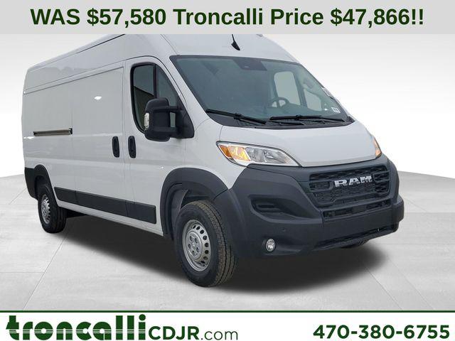 2026 RAM Ram ProMaster RAM PROMASTER 2500 TRADESMAN CARGO VAN HIGH ROOF 159 WB