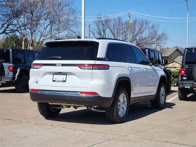 2026 Jeep Grand Cherokee GRAND CHEROKEE LAREDO 4X4 2026 Jeep Grand Cherokee GRAND CHEROKEE LAREDO 4X4