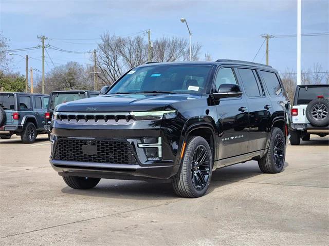 2026 Wagoneer Grand Wagoneer GRAND WAGONEER LIMITED RESERVE 4X4