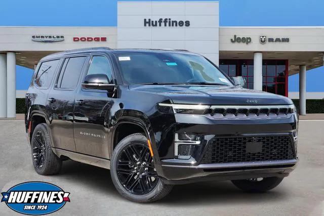 2026 Wagoneer Grand Wagoneer GRAND WAGONEER LIMITED RESERVE 4X4