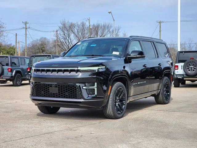 2026 Wagoneer Grand Wagoneer GRAND WAGONEER LIMITED RESERVE 4X4