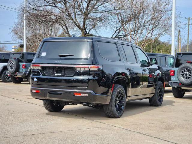 2026 Wagoneer Grand Wagoneer GRAND WAGONEER LIMITED RESERVE 4X4