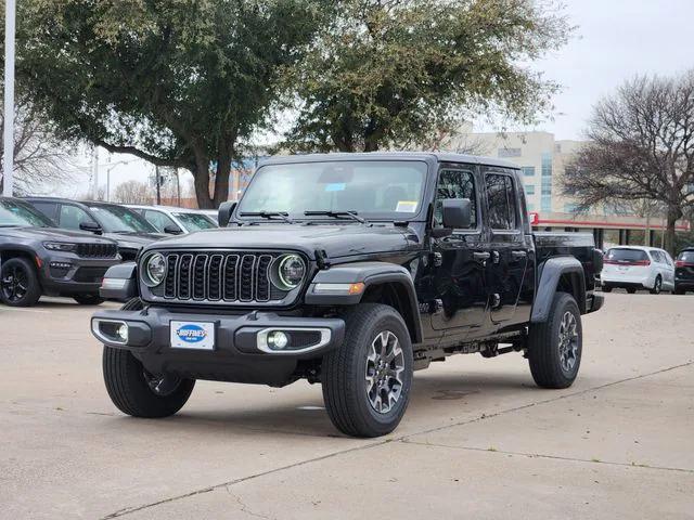 2026 Jeep Gladiator GLADIATOR SAHARA 4X4