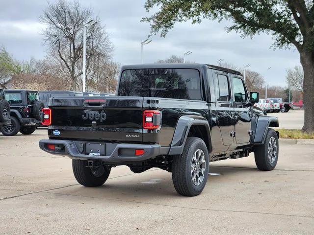 2026 Jeep Gladiator GLADIATOR SAHARA 4X4