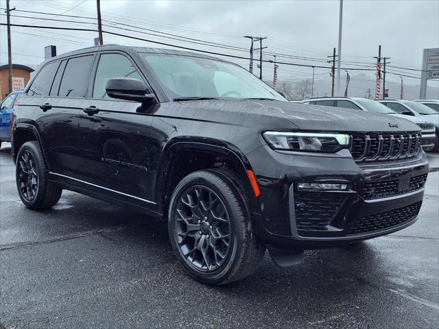 2026 Jeep Grand Cherokee GRAND CHEROKEE SUMMIT 4X4