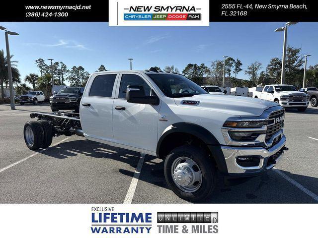 2026 RAM Ram 5500 Chassis Cab RAM 5500 TRADESMAN CHASSIS CREW CAB 4X4 84 CA