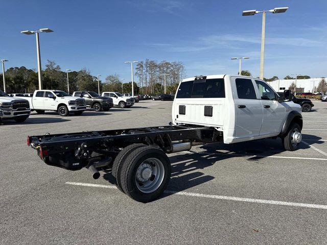 2026 RAM Ram 5500 Chassis Cab RAM 5500 TRADESMAN CHASSIS CREW CAB 4X4 84 CA