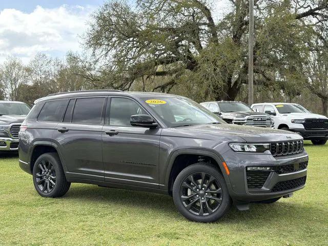 2026 Jeep Grand Cherokee GRAND CHEROKEE L LIMITED RESERVE 4X4