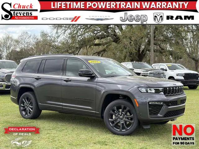 2026 Jeep Grand Cherokee GRAND CHEROKEE L LIMITED RESERVE 4X4