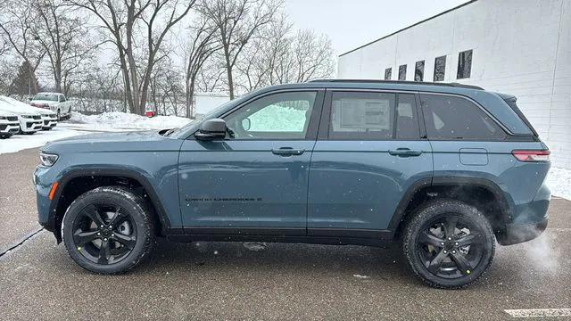 2026 Jeep Grand Cherokee GRAND CHEROKEE LIMITED 4X4