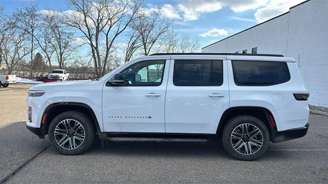 2026 Wagoneer Grand Wagoneer GRAND WAGONEER 4X4
