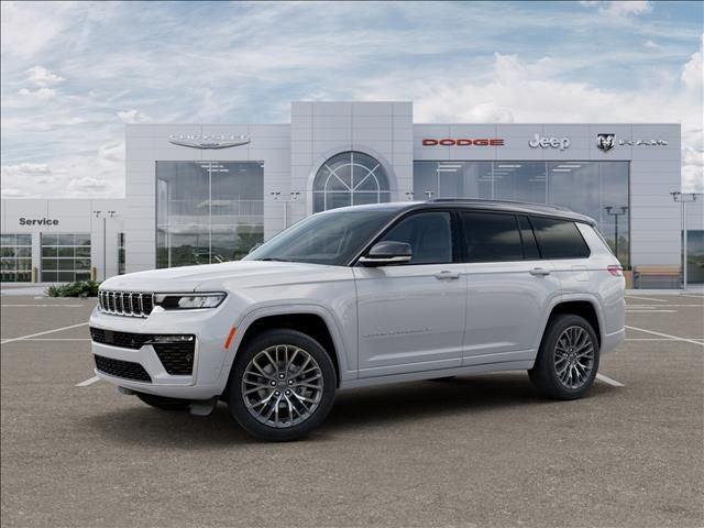 2026 Jeep Grand Cherokee GRAND CHEROKEE L SUMMIT 4X4