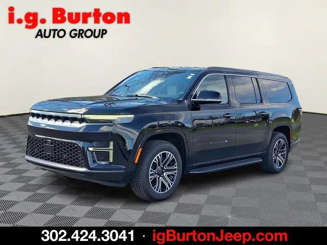 2026 Wagoneer Grand Wagoneer GRAND WAGONEER L 4X4