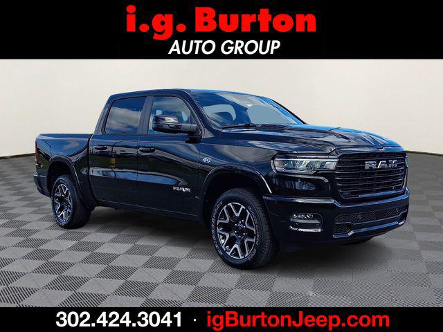 2026 RAM Ram 1500 RAM 1500 LARAMIE CREW CAB 4X4 57 BOX