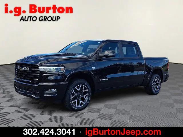2026 RAM Ram 1500 RAM 1500 LARAMIE CREW CAB 4X4 57 BOX