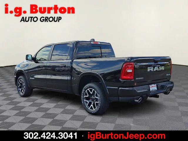 2026 RAM Ram 1500 RAM 1500 LARAMIE CREW CAB 4X4 57 BOX