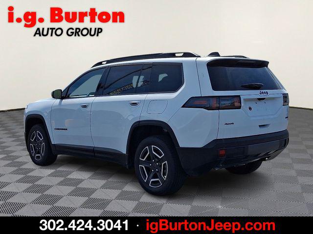 2026 Jeep Cherokee CHEROKEE LIMITED 4X4