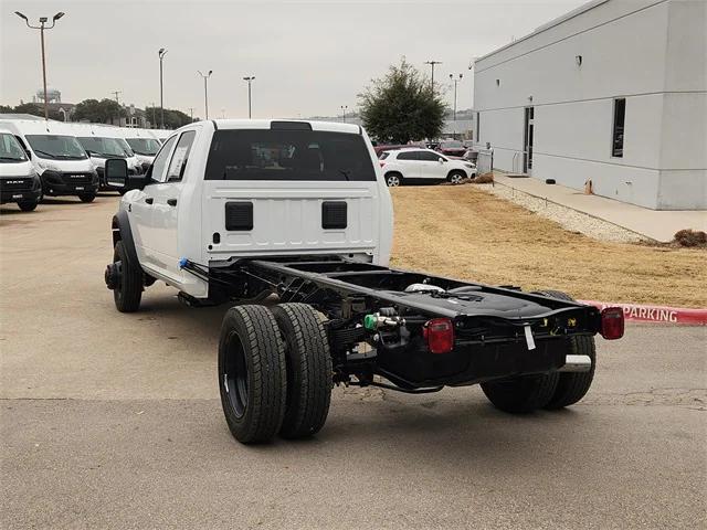 2026 RAM Ram 5500 Chassis Cab RAM 5500 TRADESMAN CHASSIS CREW CAB 4X4 84 CA