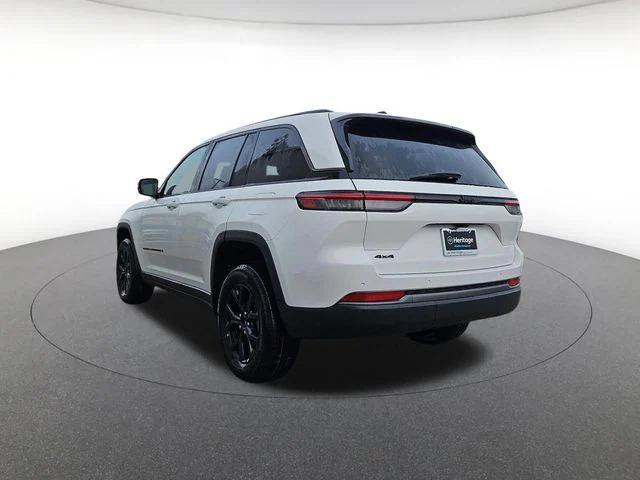 2026 Jeep Grand Cherokee GRAND CHEROKEE LAREDO ALTITUDE 4X4
